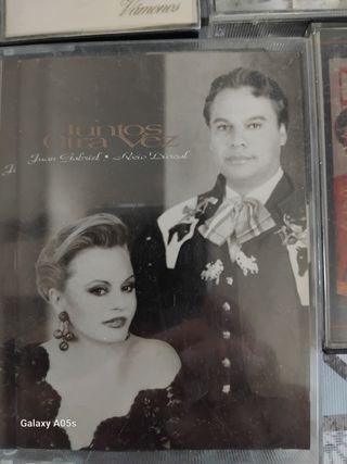 6 Cintas Cassettes Música Latina