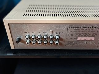 Marantz PM240 - Amplificatore Hi Fi vintage 1986
