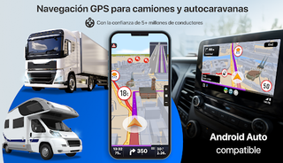 GPS Sygic Truck Camiones y Autocaravanas 