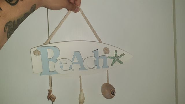 Oggetti decor marini