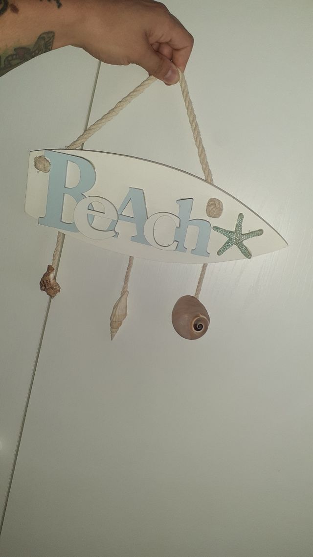 Oggetti decor marini