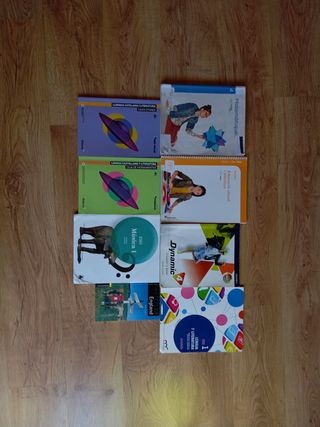 Varios libros ESO , consultar precio por libro.