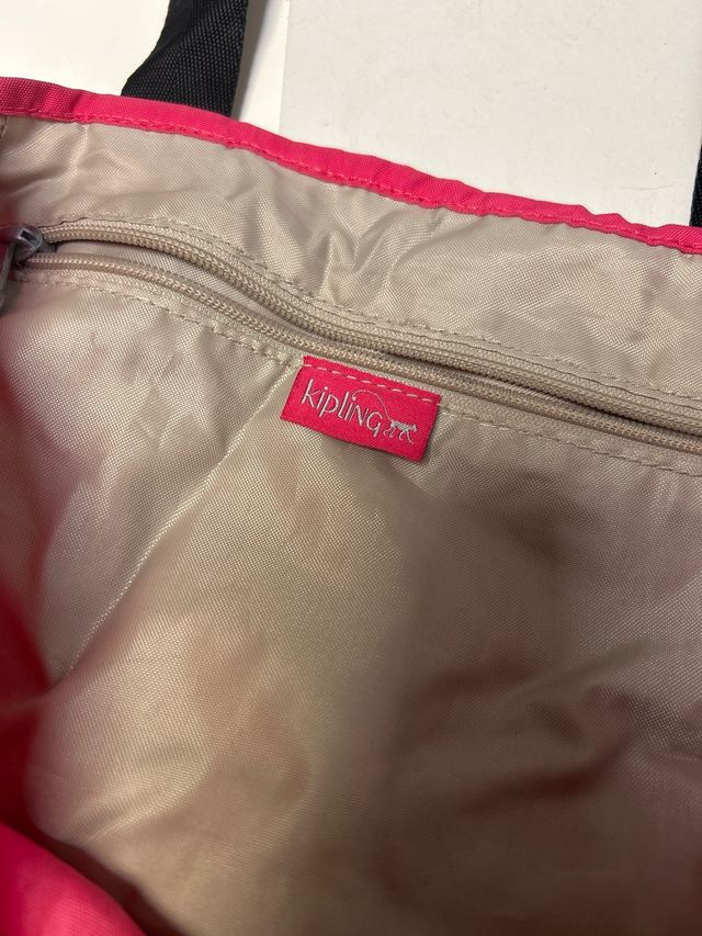 Kipling: Bolso y monedero rosa