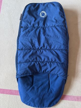 Saco Bugaboo azul para silla