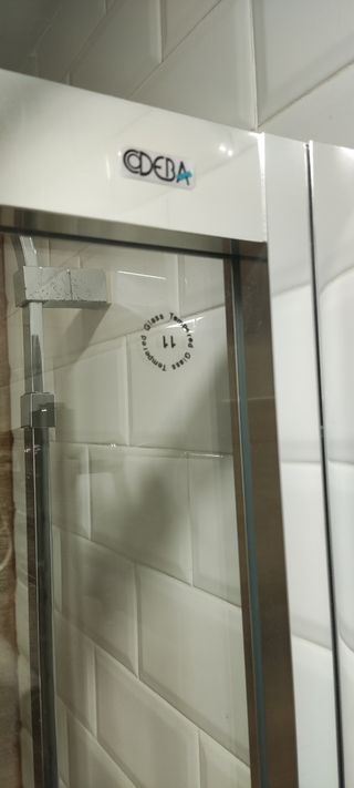 Cristal puerta fija d ducha modelo SHIRA de codeba