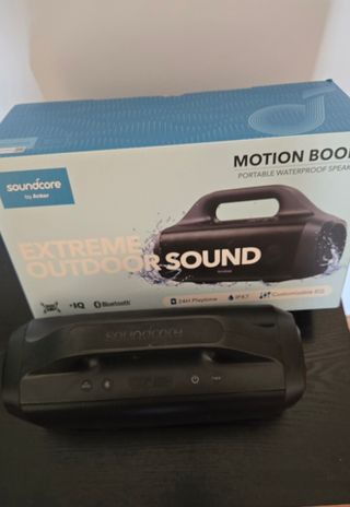 Altavoz Bluetooth Soundcore motion boom