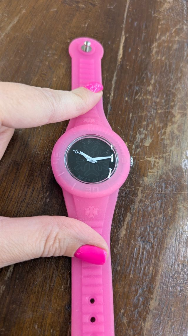 Orologio Ike Milano Rosa e nero