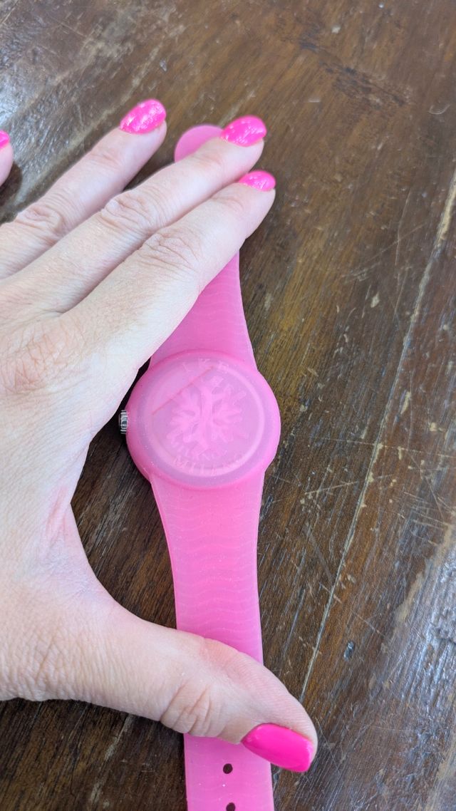 Orologio Ike Milano Rosa e nero