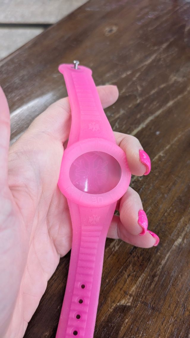 Orologio Ike Milano Rosa e nero