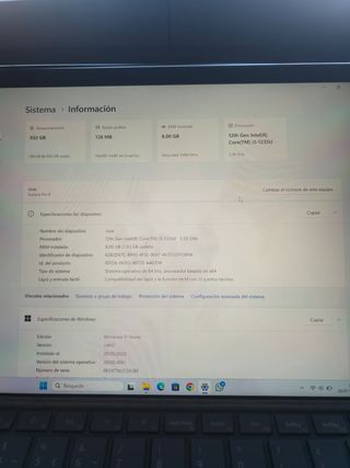 Microsoft Surface Pro 9 - Portátil Plata