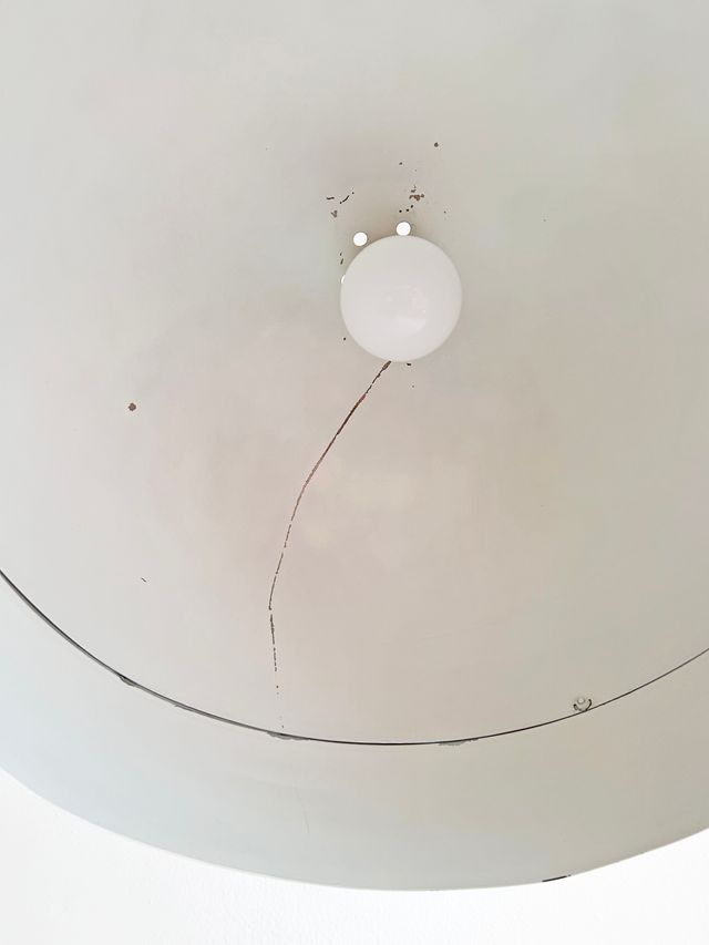 PAREJA DE LÁMPARAS VINTAGE CROMADAS, AÑOS 70