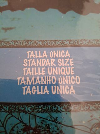 Disfraz esqueleto mujer - dorado