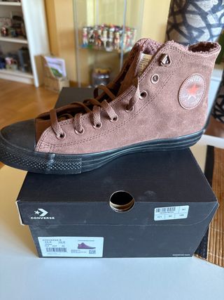 Converse Chuck Taylor All Star Suede Bear