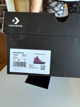Converse Chuck Taylor All Star Suede Bear