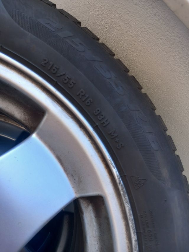 Volvo cerchioni XC70 Gommati Invernali