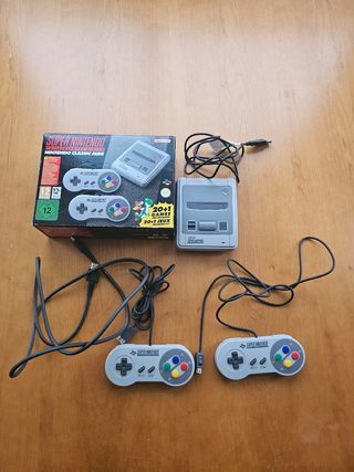 Super Nintendo Classic Mini SNES