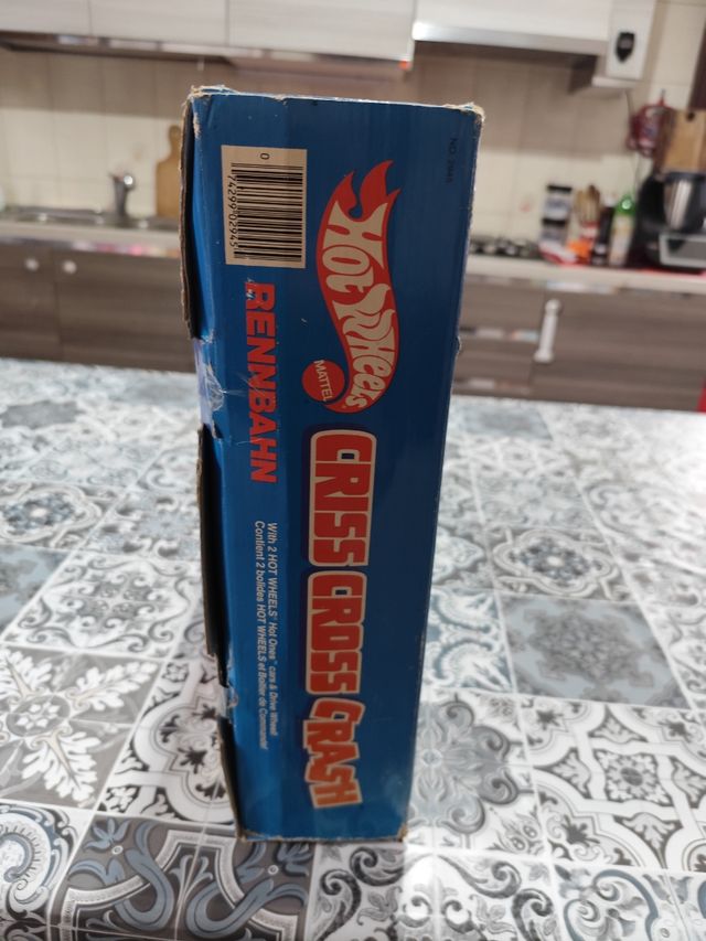 Hot Wheels Criss Cross Crash 1978'
