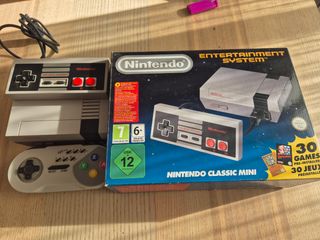 NES Mini Classic - 30 juegos
