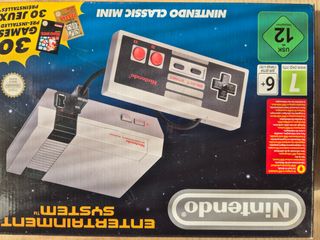 NES Mini Classic - 30 juegos