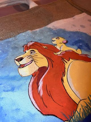 Bolso Rey Leon - Disney