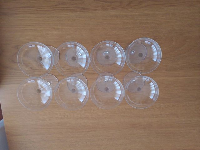 Copas Champagne Cristal Vintage