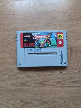 Virtual Soccer SNES (Super Nintendo)