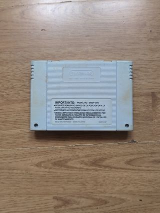 Virtual Soccer SNES (Super Nintendo)