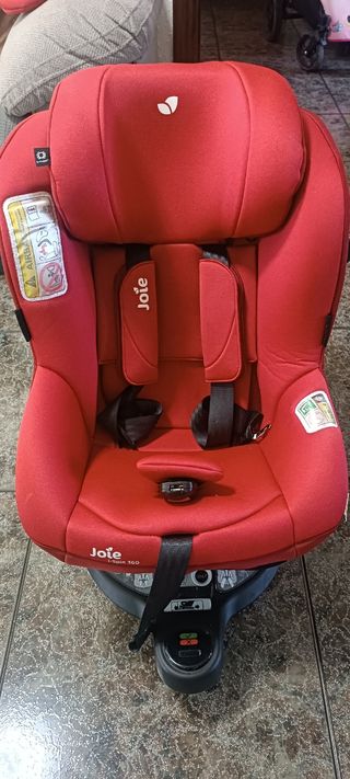 Silla Joie Spin 360 roja Grupo 0/+1