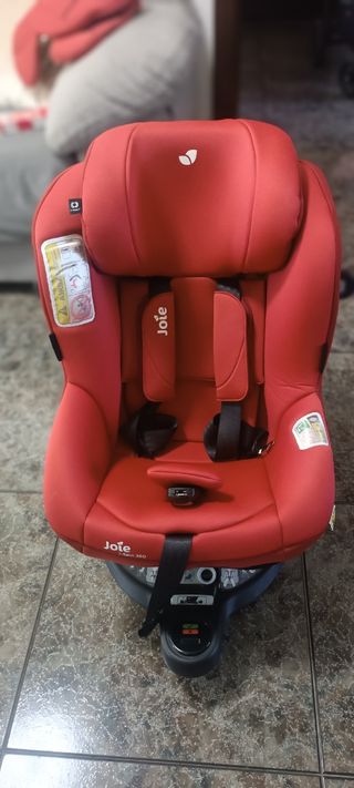Silla Joie Spin 360 roja Grupo 0/+1