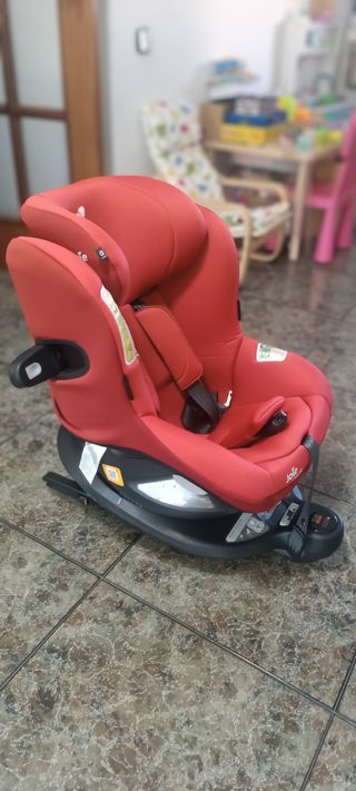 Silla Joie Spin 360 roja Grupo 0/+1