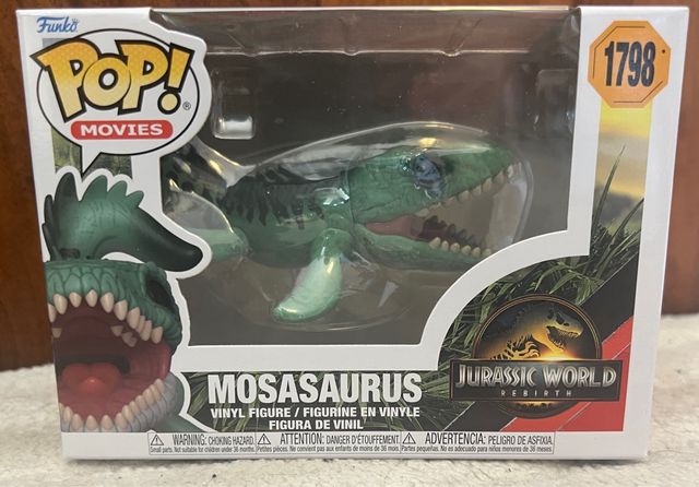 3 Funko Pop! Jurassic Park
