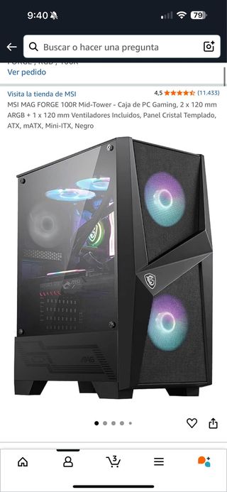 PC Gamer i9-9900K - 32GB RAM - SSD NVMe