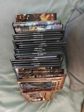 49 DVDs Clásicos del Oeste