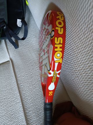 Pala pádel Drop Shot Helize,regalo pelotas