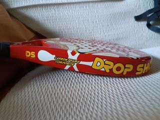 Pala pádel Drop Shot Helize,regalo pelotas