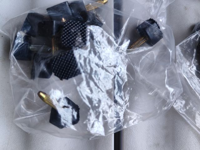 Tapas tacón (60 unidades)con 5 tamaños diferentes 