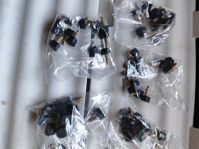 Tapas tacón (60 unidades)con 5 tamaños diferentes 