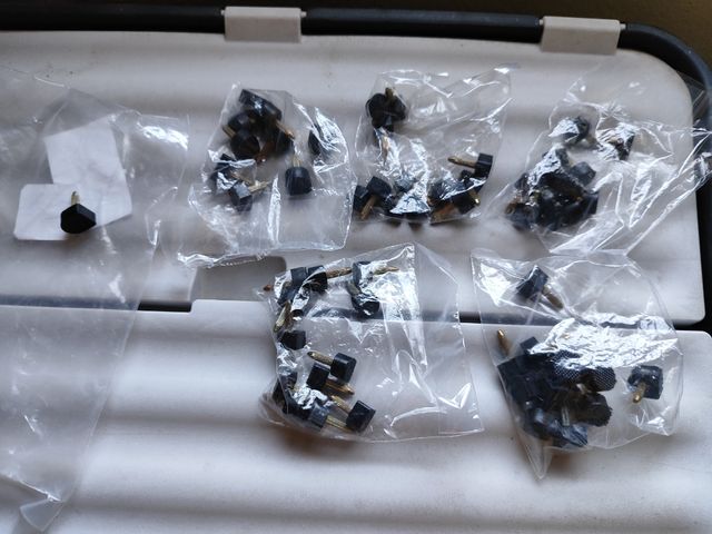 Tapas tacón (60 unidades)con 5 tamaños diferentes 