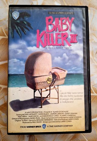 VHS Baby Killer III di Larry Cohen's