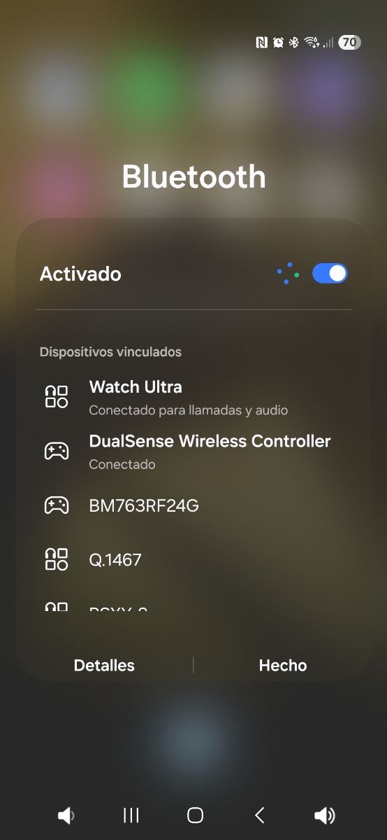 Mando Switch Bluetooth - Galaxia