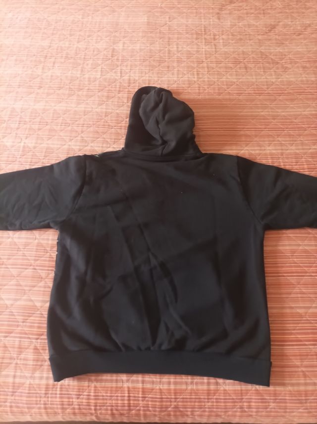 Felpa Phobia Archive Grigio scuro/nero Tg.M