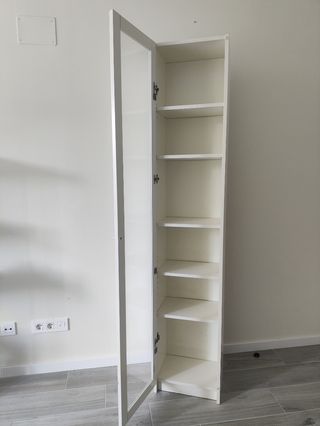 Vitrina Ikea Billy blanca