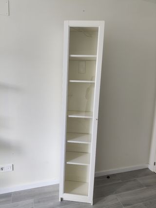 Vitrina Ikea Billy blanca