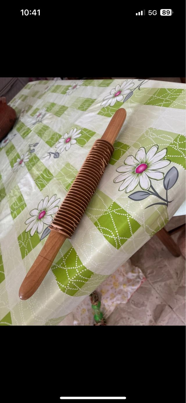 Cucchiaio & Mattarello legno antico