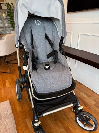 Bugaboo Fox Gris - Carrito Bebé