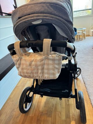 Bugaboo Fox Gris - Carrito Bebé
