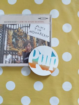 Precintado CD Morrissey - Low in High School