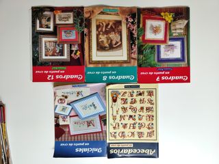 Revistas manualidades variadas