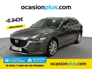 Mazda Mazda 6 2.0 SKYACTIV-G Exclusive-Line 121 kW (165 CV)