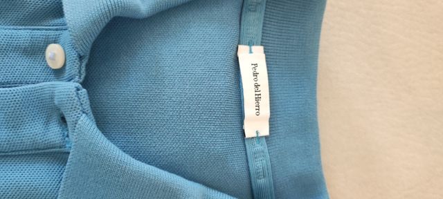 Polo Pedro del Hierro (Azul) - Talla S